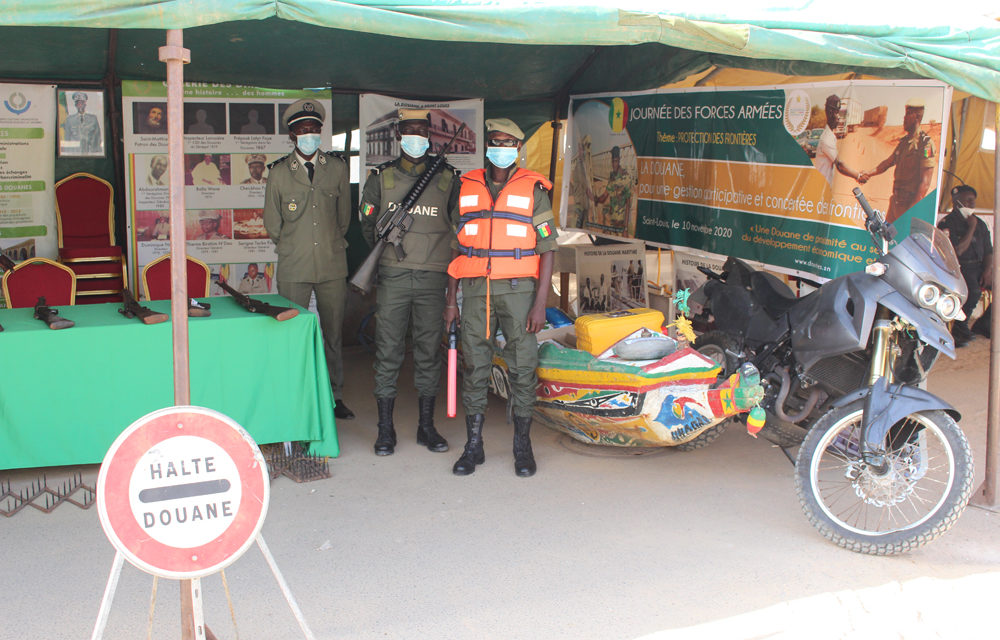 Journée des Forces armées 2020 (Saint-Louis, Ziguinchor, Kédougou)